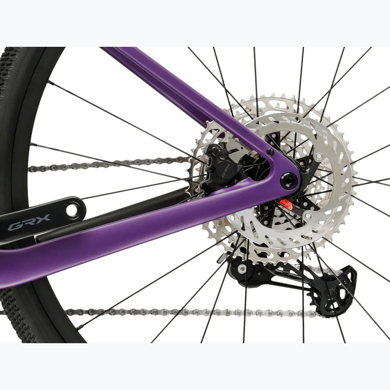 Гравел велосипед KROSS Esker ADV 1.0 purple/matt 11