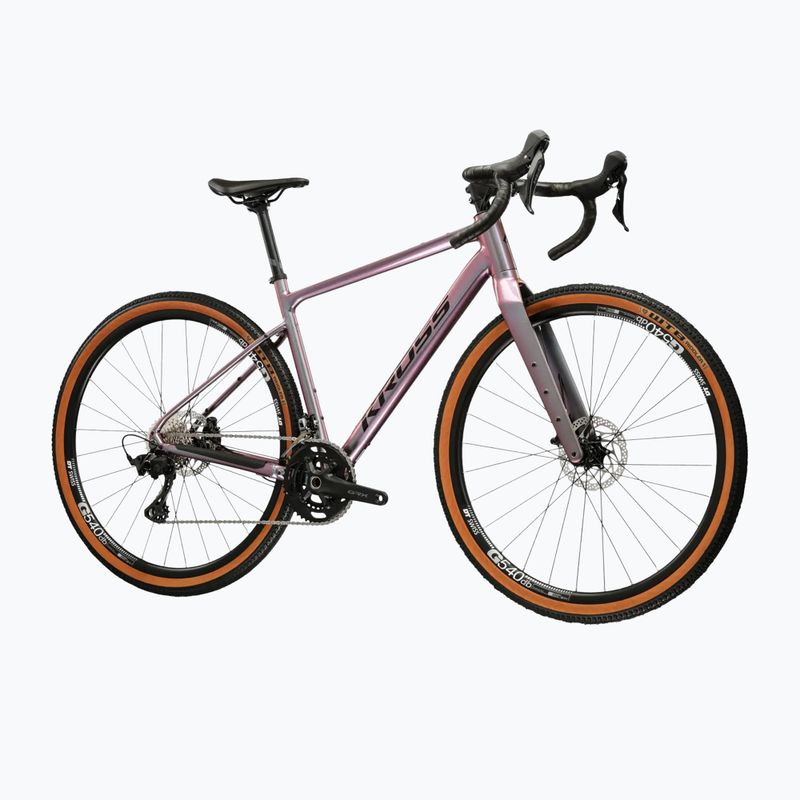 Гравел велосипед KROSS Esker 6.0 chameleon/matte/gloss 2