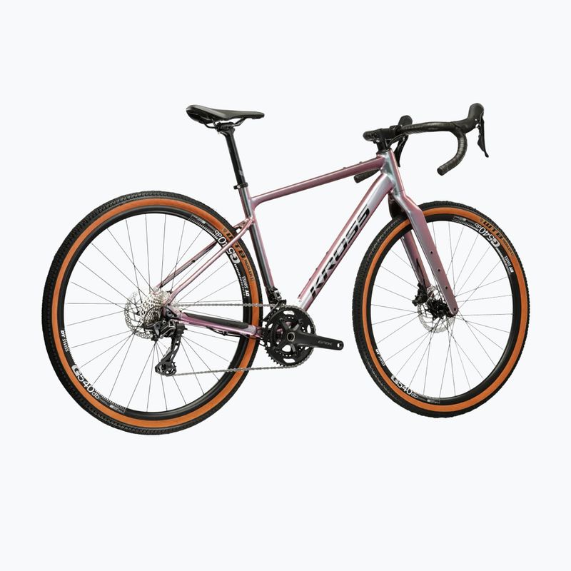 Гравел велосипед KROSS Esker 6.0 chameleon/matte/gloss 3