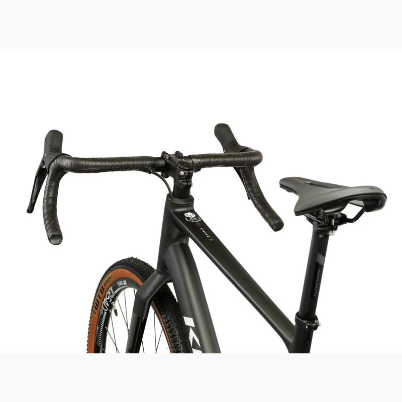Гравел велосипед KROSS Esker 6.0 black/white/matte/gloss 4