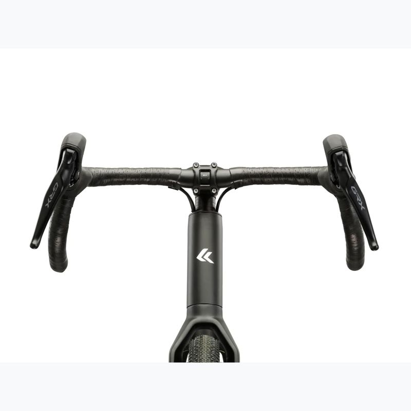 Гравел велосипед KROSS Esker 6.0 black/white/matte/gloss 5