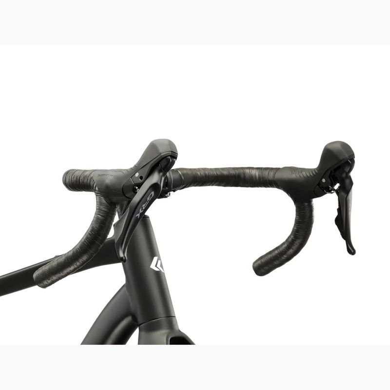 Гравел велосипед KROSS Esker 6.0 black/white/matte/gloss 6