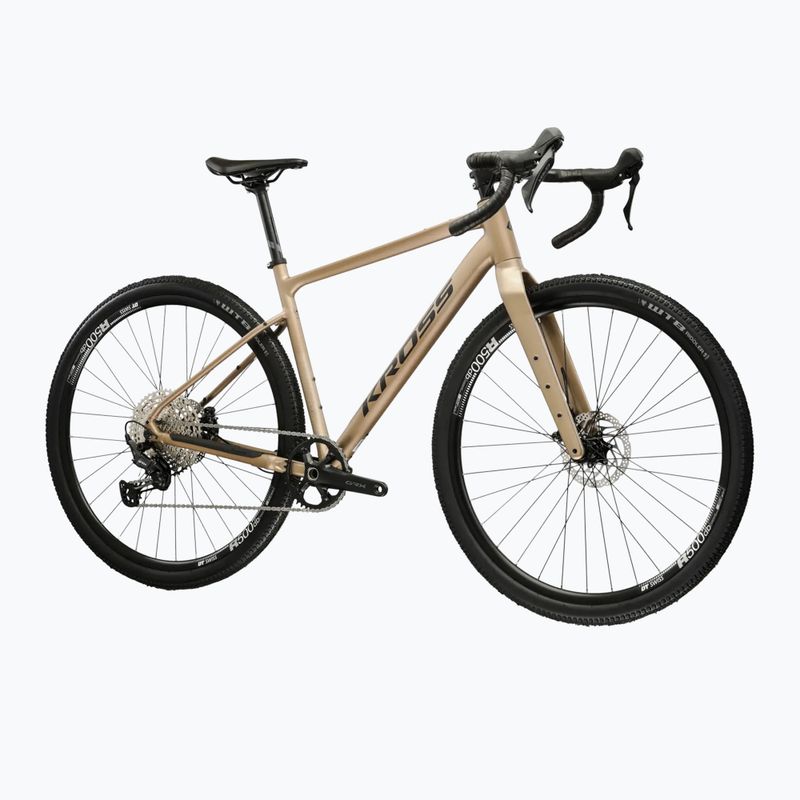 Гравел велосипед KROSS Esker 5.0 titanium/black/glossy 2