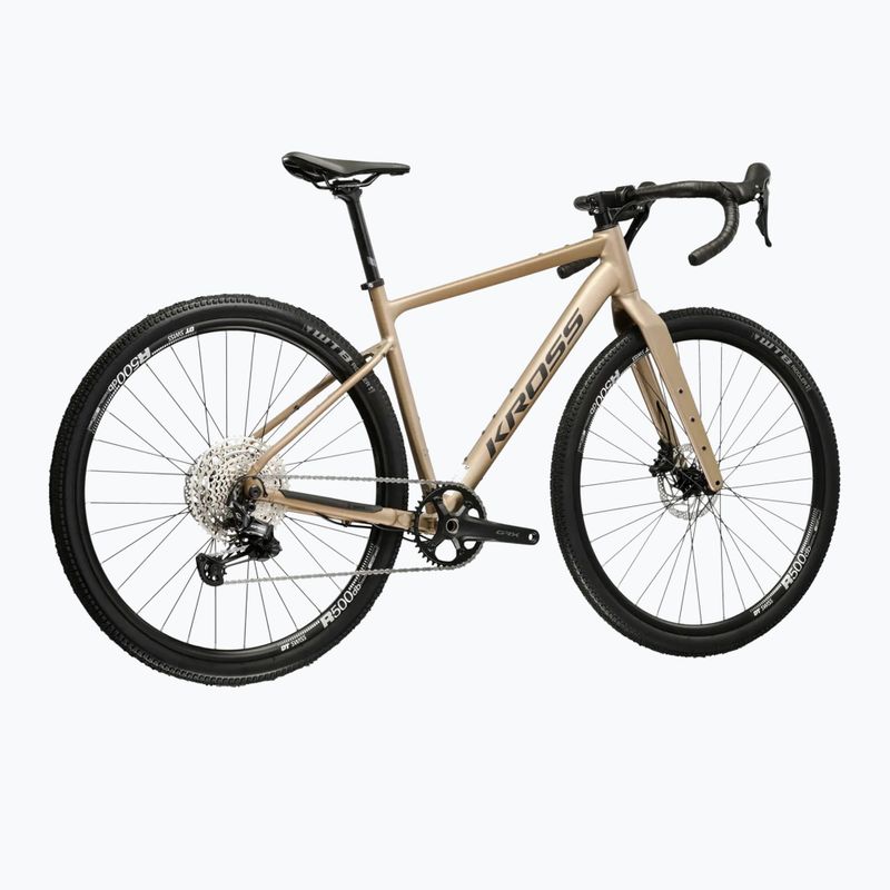 Гравел велосипед KROSS Esker 5.0 titanium/black/glossy 3