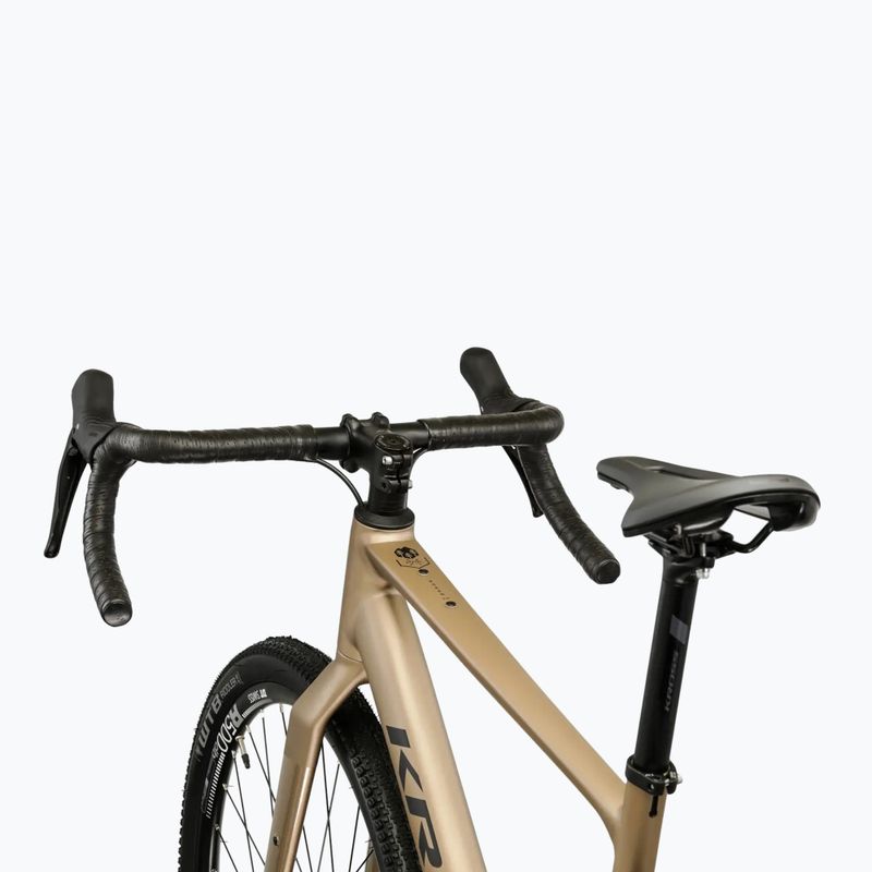 Гравел велосипед KROSS Esker 5.0 titanium/black/glossy 4