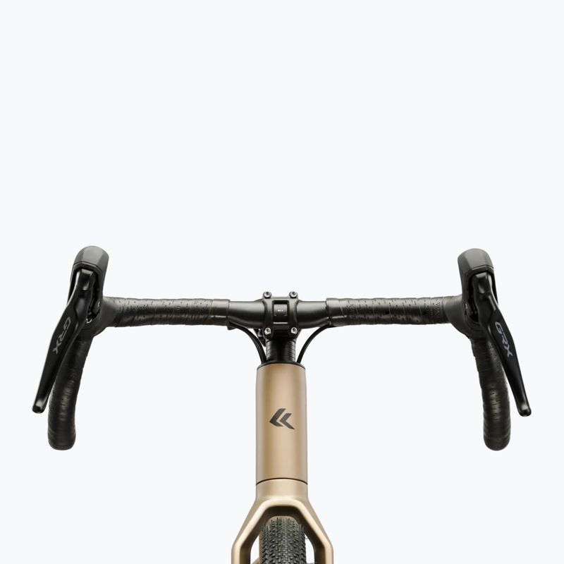 Гравел велосипед KROSS Esker 5.0 titanium/black/glossy 5