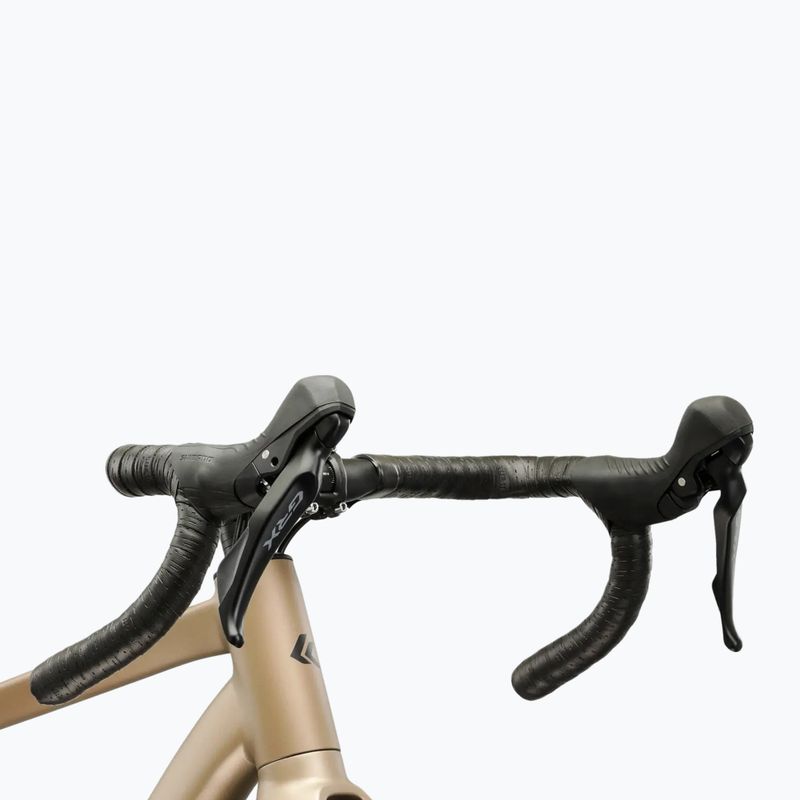 Гравел велосипед KROSS Esker 5.0 titanium/black/glossy 6