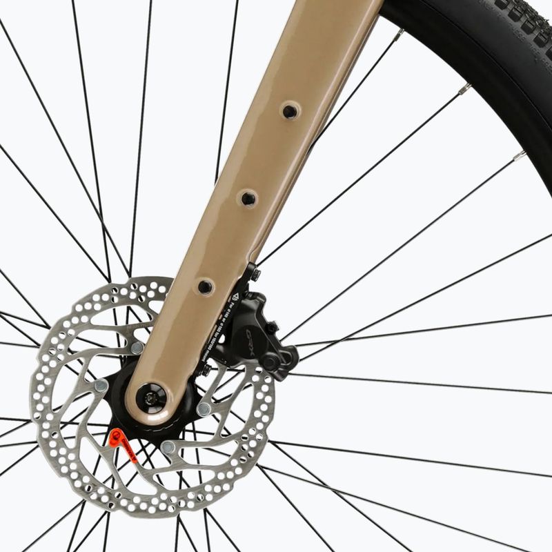 Гравел велосипед KROSS Esker 5.0 titanium/black/glossy 8