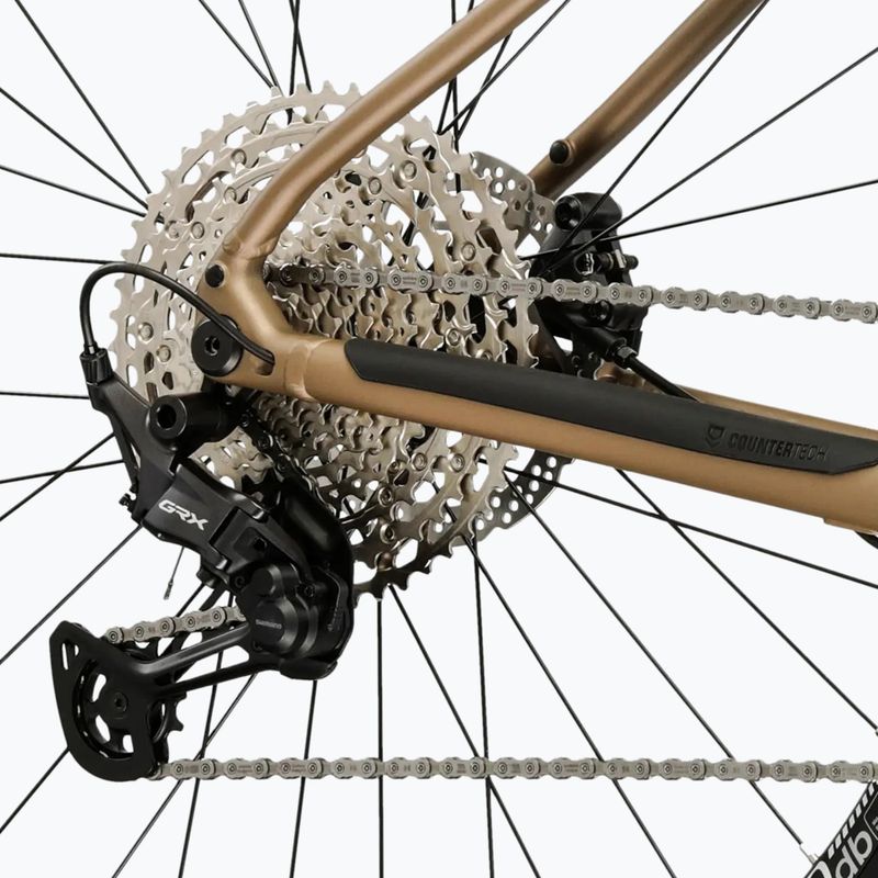 Гравел велосипед KROSS Esker 5.0 titanium/black/glossy 9