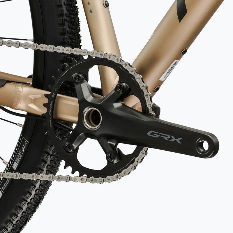 Гравел велосипед KROSS Esker 5.0 titanium/black/glossy 10