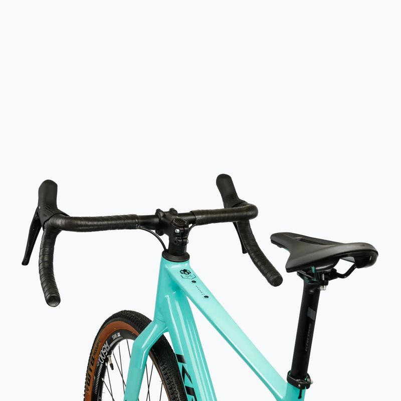 Гравел велосипед KROSS Esker 5.0 sea blue/black/gloss 4