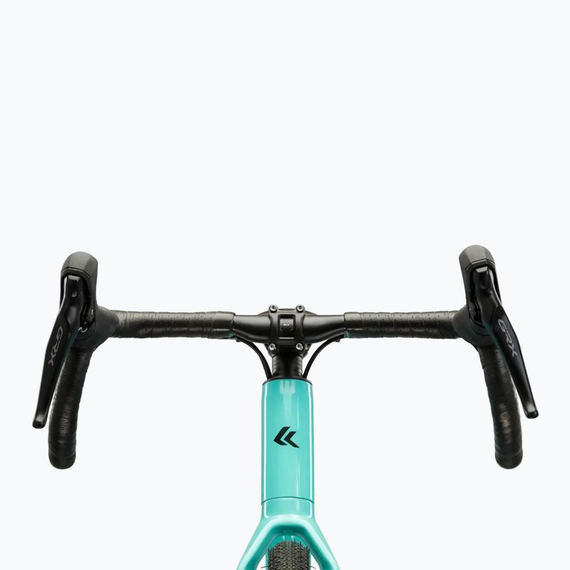 Гравел велосипед KROSS Esker 5.0 sea blue/black/gloss 5