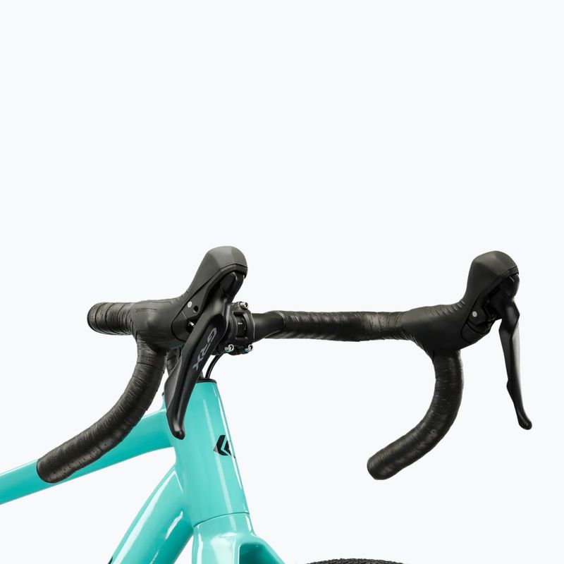Гравел велосипед KROSS Esker 5.0 sea blue/black/gloss 6