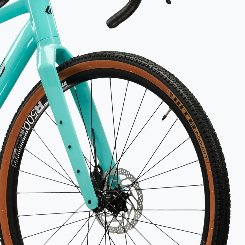 Гравел велосипед KROSS Esker 5.0 sea blue/black/gloss 7