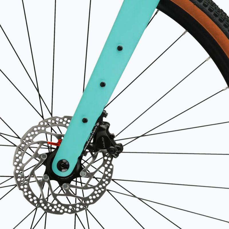 Гравел велосипед KROSS Esker 5.0 sea blue/black/gloss 8