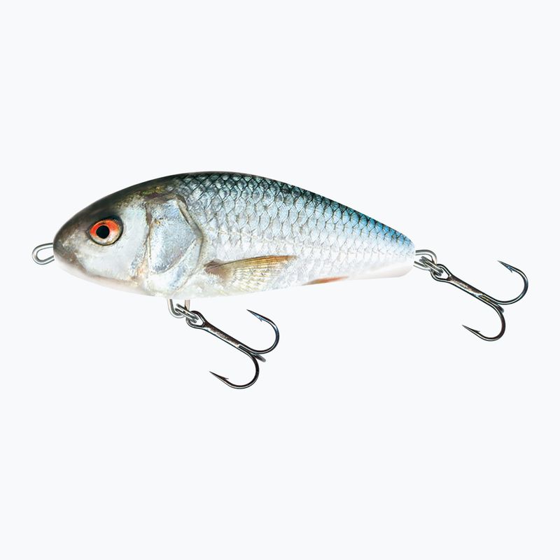 Wobler Salmo Fatso S истинска каракуда QFA009