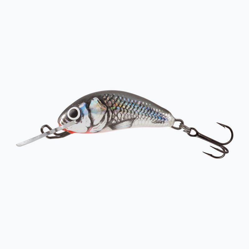 Wobler Salmo Hornet FL холографски сив блестящ екземпляр QHT015