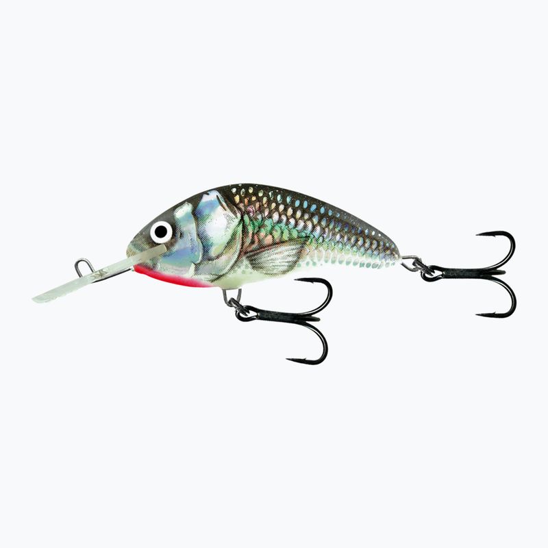 Wobler Salmo Hornet FL холографски сив блестящ цвят QHT077