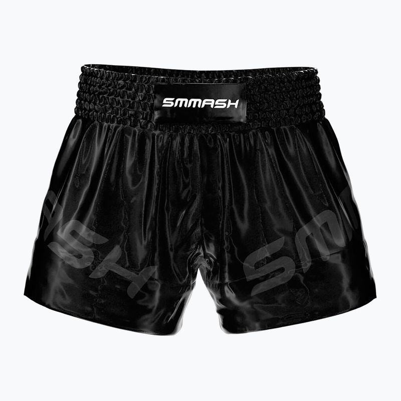 SMMASH Muay Thai Shadow 2.0 мъжки тренировъчни шорти черни SHC5-012