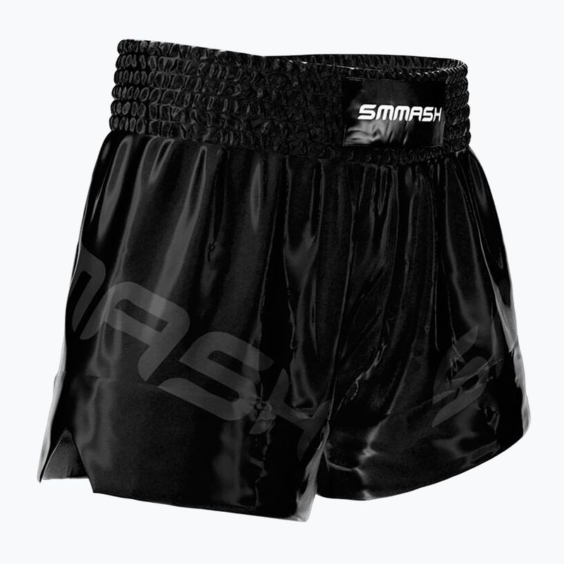 SMMASH Muay Thai Shadow 2.0 мъжки тренировъчни шорти черни SHC5-012 4