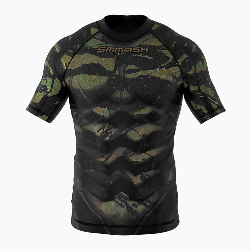 SMMASH Tiger Armour детски суитчър зелен