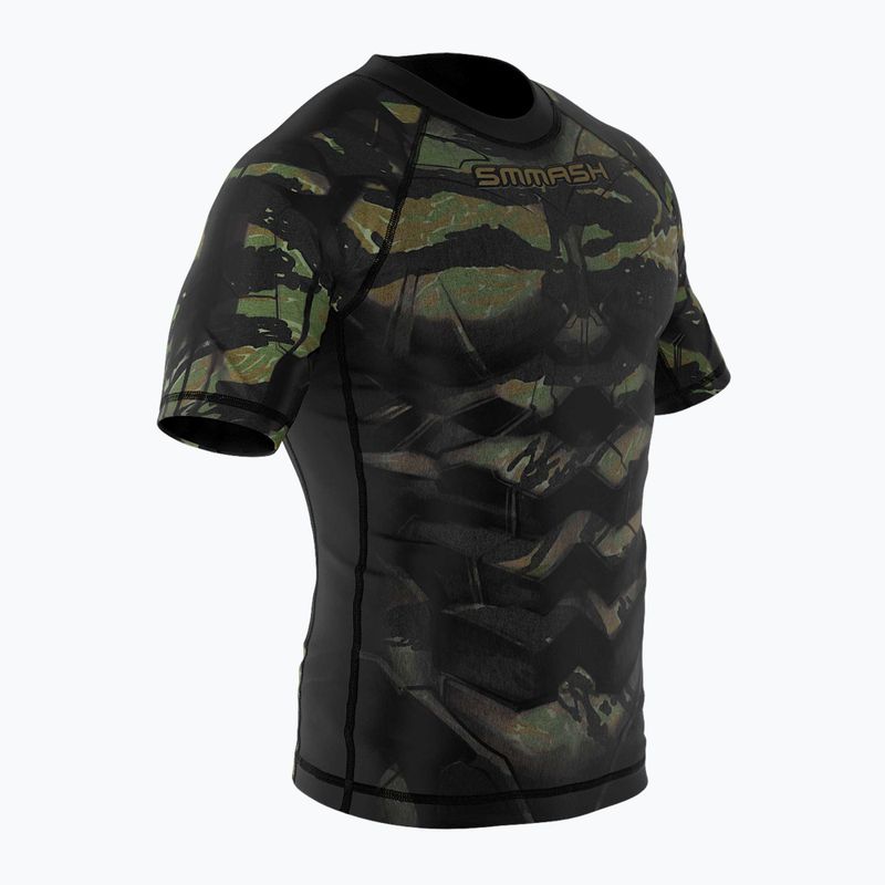 SMMASH Tiger Armour детски суитчър зелен 3