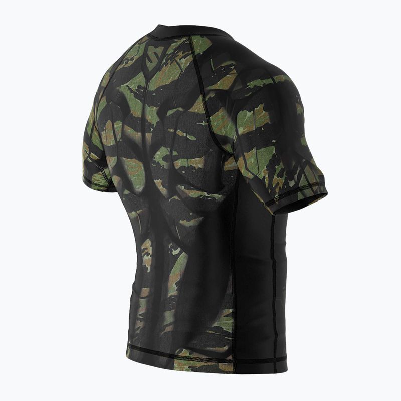 SMMASH Tiger Armour детски суитчър зелен 5