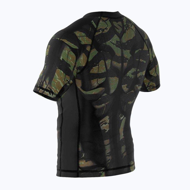 SMMASH Tiger Armour детски суитчър зелен 6