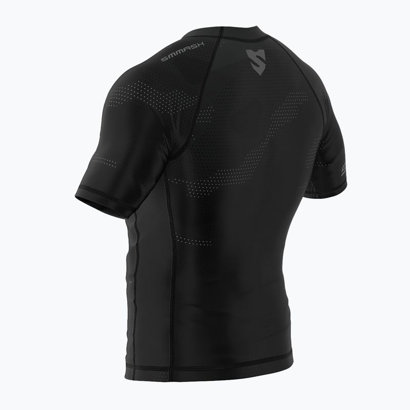 SMMASH Murk мъжки Rashguard черен RSO2 5