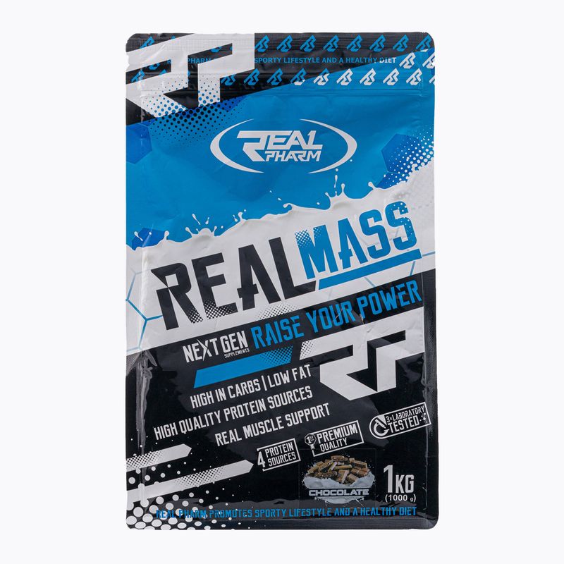 Гейнер Real Pharm Real Mass 1kg 700247