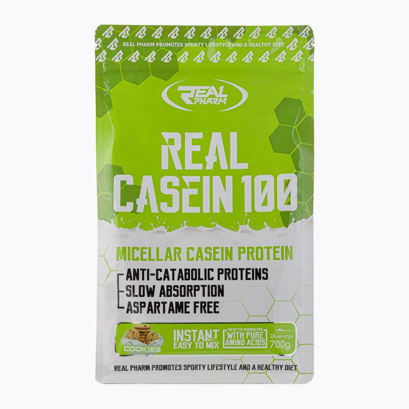 Real Pharm Real Casein 700g торта 700667