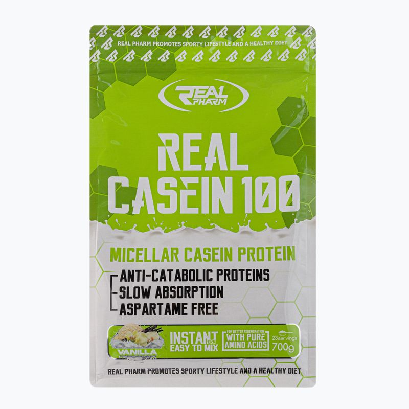 Kazeina Real Pharm Real Казеин 700g и 700681