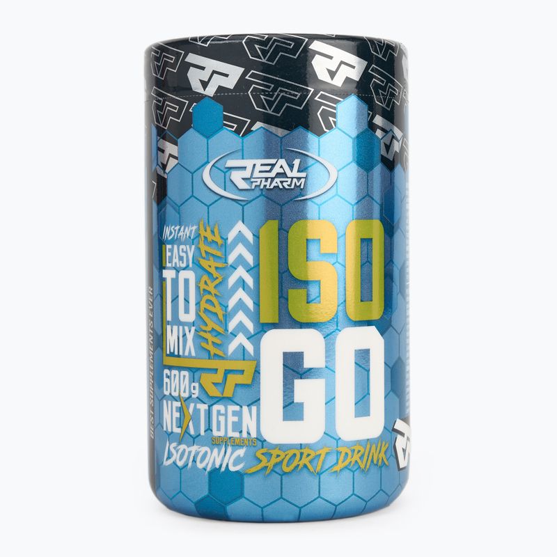 Real Pharm ISO GO изотонична напитка 600 g манго-маракуя