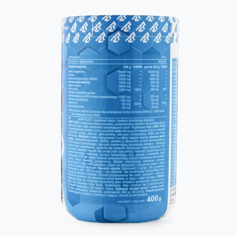 Joint Flex Real Pharm регенерация на ставите 400g ягода-ягода 701435 2