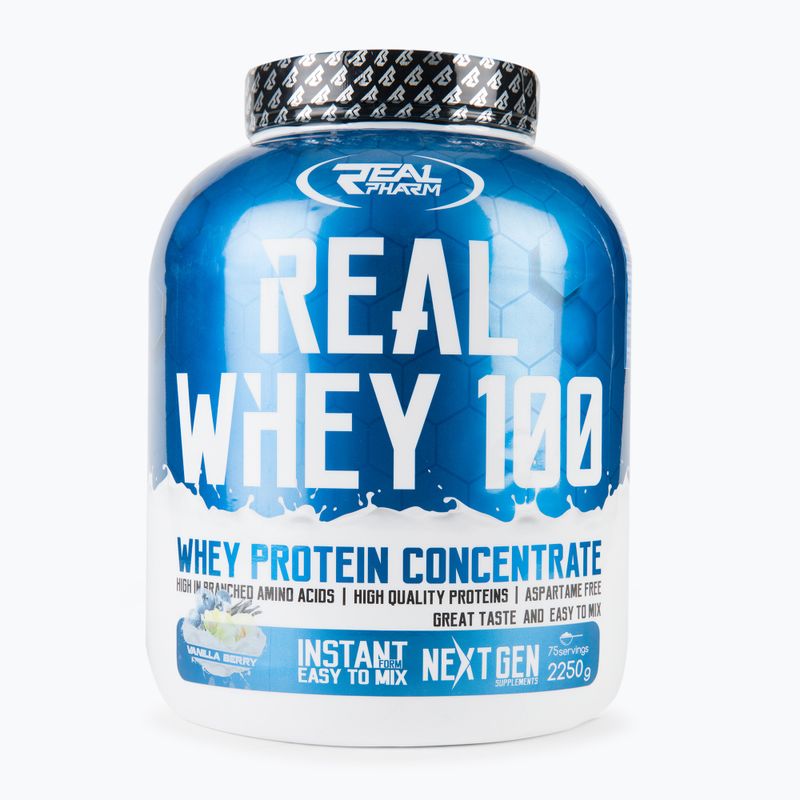 Суроватка Real Pharm Real 2,25kg ванилия-касис 701701