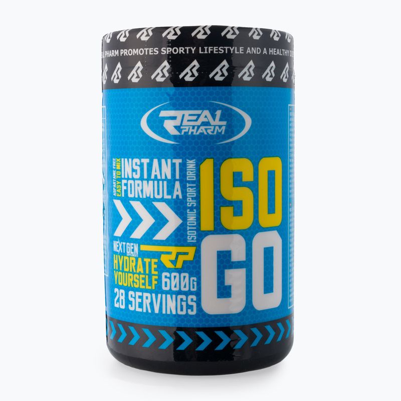 ISO GO Real Pharm аминокиселини 600g личи 701749