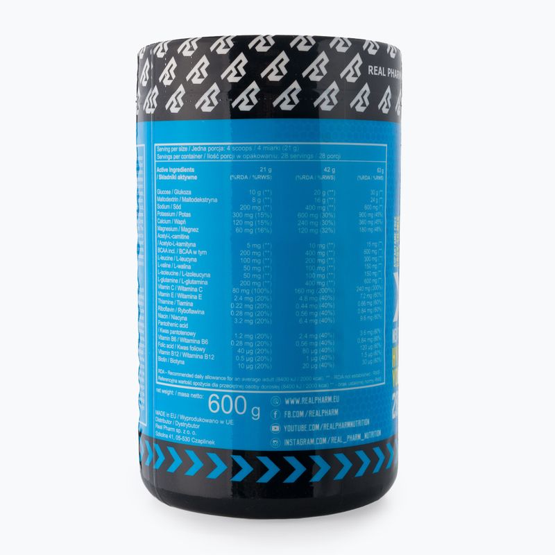 ISO GO Real Pharm аминокиселини 600g личи 701749 2