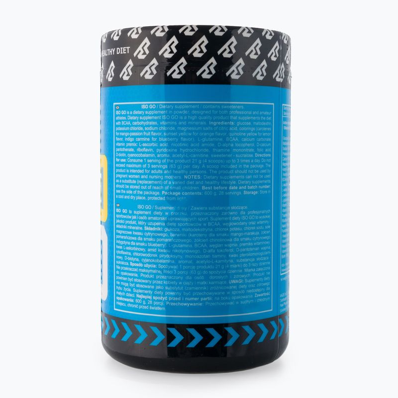 ISO GO Real Pharm аминокиселини 600g личи 701749 3