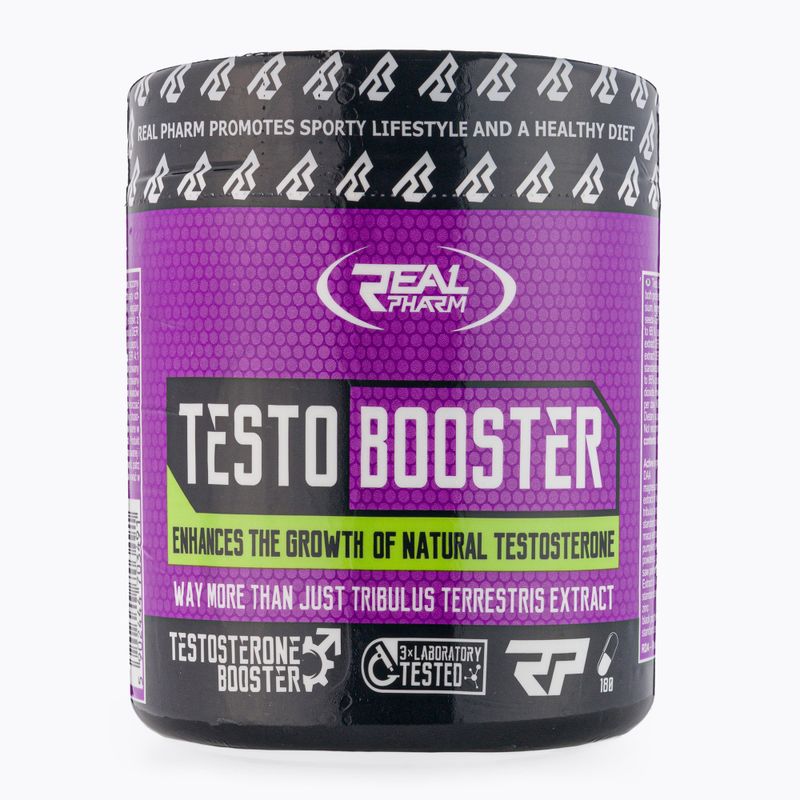 Усилвател на тестостерона Real Pharm Testo Boster 180 капсули 703491