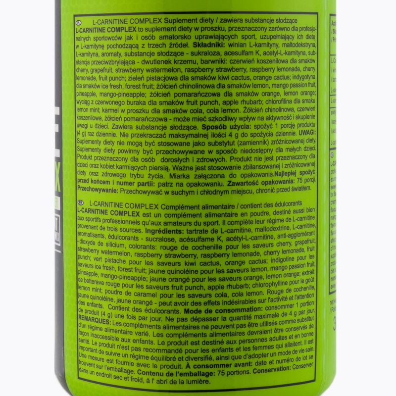 L-Carnitine Complex Real Pharm fat burner 300g лимон-оранжев 703743 3