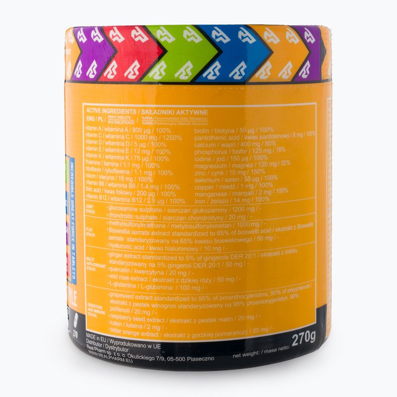 Multi Craz Real Pharm комплекс от витамини и минерали 270 таблетки 705020 3
