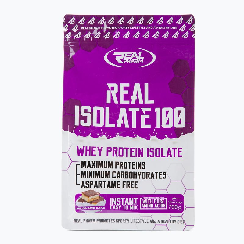 Суроватка Real Pharm Real Isolate 700g за милиони 706546