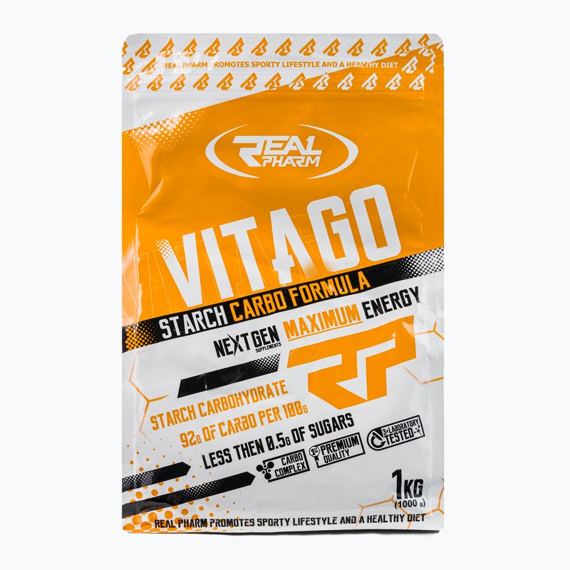 Carbo Vita GO Real Pharm въглехидрати 1kg манго-маракуя 708106