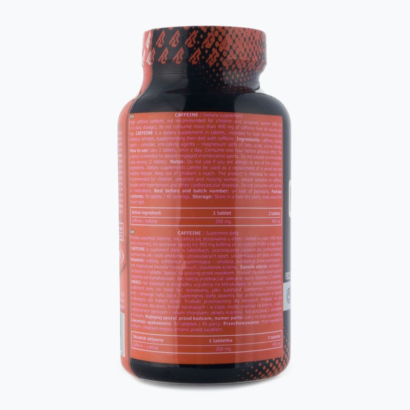 Кофеин Real Pharm Caffeine 90 таблетки 2