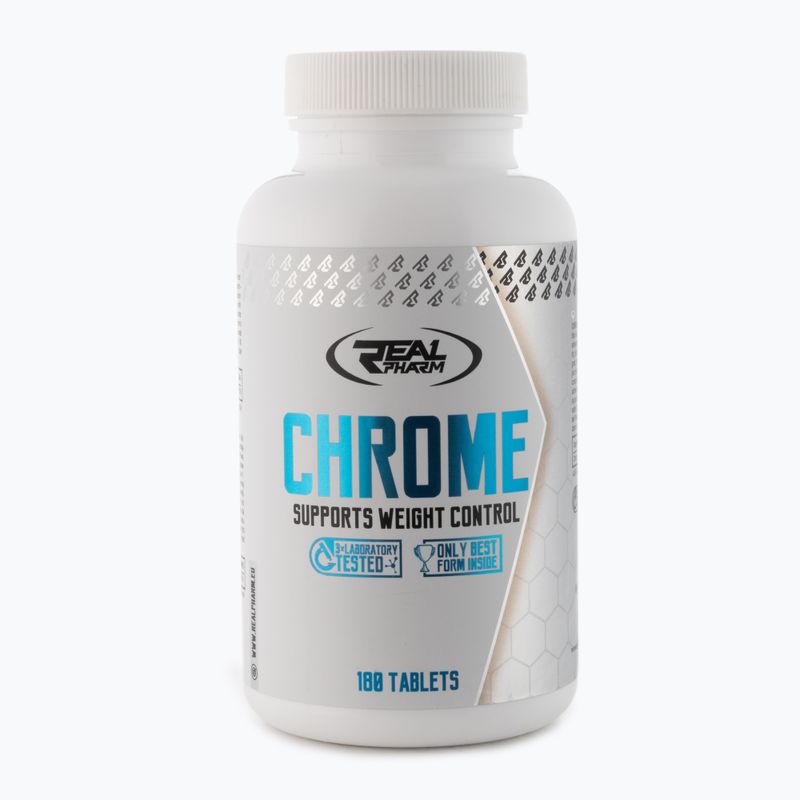Chromium Real Pharm 180 таблетки 711229