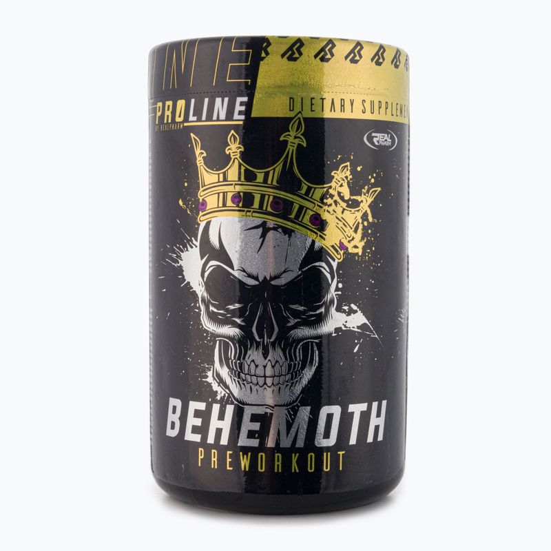 Real Pharm Behemot преди тренировка 500g манго-маракуя 714183