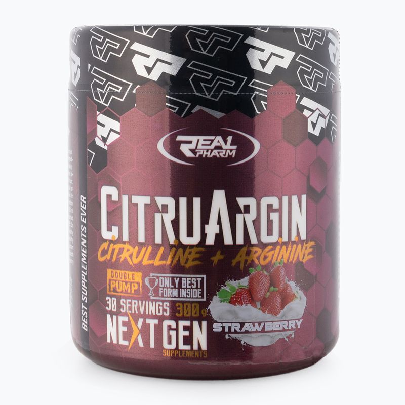 Real Pharm CitruArgin + аргинин 300g ягода 714824