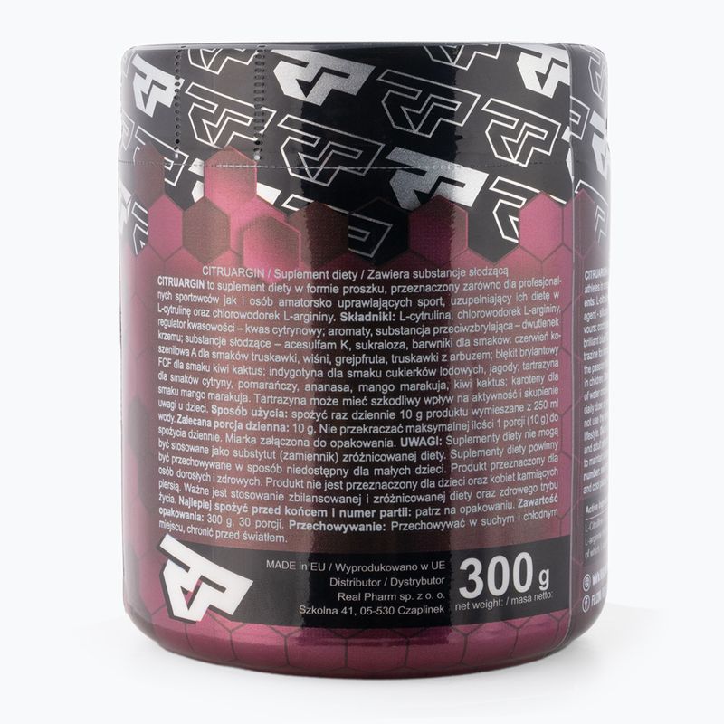 Real Pharm CitruArgin + аргинин 300g ягода 714824 2