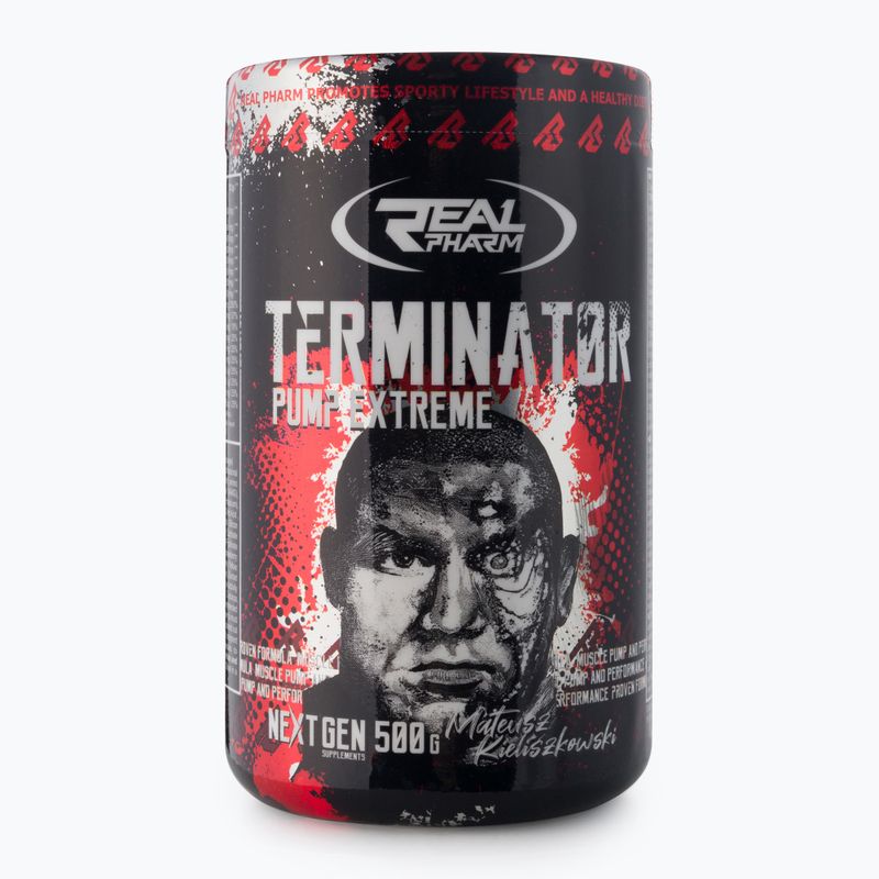 Real Pharm Терминатор преди тренировка 500g грозде 715029