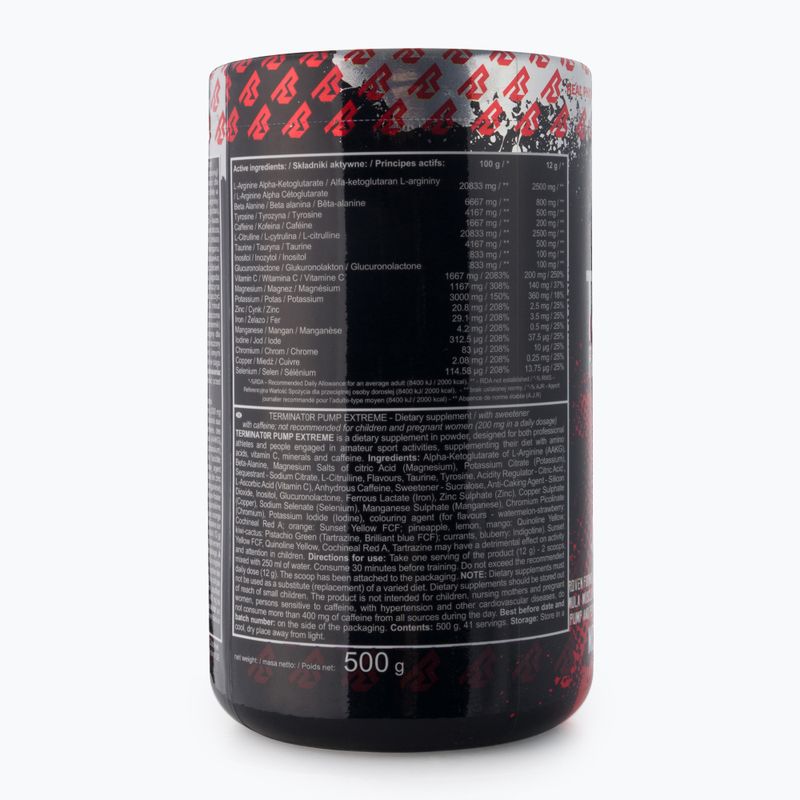 Real Pharm Терминатор преди тренировка 500g грозде 715029 2